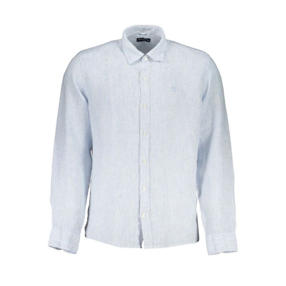 North Sails Azzurro Linen Men Men's Shirt